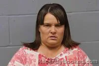 Mugshot of Sara Melissa Grindstaff booked in Johnson County, Missouri on October 27, 2026