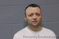 Mugshot of Christopher Alan Gross booked in Johnson County, Missouri on October 27, 2026