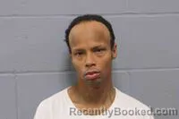 Mugshot of Antonio Lee Mims booked in Johnson County, Missouri on October 27, 2026