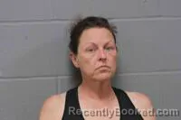 Mugshot of Jaqueline Angela Brown booked in Johnson County, Missouri on October 27, 2026
