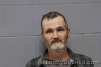 Mugshot of Richard Jerome Degrave booked in Johnson County, Missouri on October 27, 2026