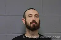 Mugshot of Timothy Ryan Bowen booked in Johnson County, Missouri on October 28, 2026