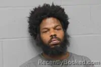 Mugshot of Lamont Vershawn Williams Emmanuel booked in Johnson County, Missouri on October 28, 2026