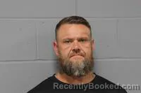 Mugshot of Brandon Dee Rollett booked in Johnson County, Missouri on October 28, 2026