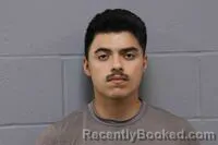 Mugshot of Bryan Javon Garcia booked in Johnson County, Missouri on October 28, 2026