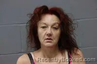 Mugshot of Carmella Ann Mchardie booked in Johnson County, Missouri on October 28, 2026