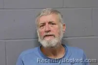 Mugshot of Christopher Wade Haney booked in Johnson County, Missouri on October 28, 2026