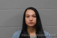 Mugshot of Sana Rose Margarett Null booked in Johnson County, Missouri on October 29, 2026
