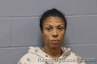 Mugshot of Meishca Dawn Wilson booked in Johnson County, Missouri on October 29, 2026