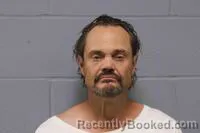 Mugshot of Darin Mark Schinderling booked in Johnson County, Missouri on October 29, 2026