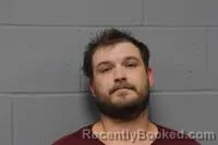 Mugshot of Ryan Lee Harris booked in Johnson County, Missouri on October 29, 2026