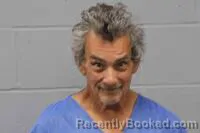 Mugshot of James Charles Hutchins booked in Johnson County, Missouri on October 29, 2026