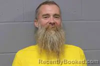 Mugshot of Michael Vincent Schofield booked in Johnson County, Missouri on October 29, 2026