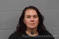 Mugshot of Jacelyn Jodi Alvarez booked in Johnson County, Missouri on October 29, 2026