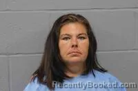 Mugshot of Ashlee Dawn Cole booked in Johnson County, Missouri on October 29, 2026