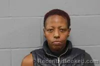 Mugshot of Keyanna Lashia Hollins booked in Johnson County, Missouri on October 29, 2026