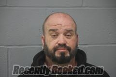 Booking photo from Johnson County, Missouri