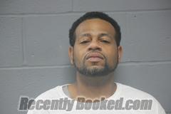 Booking photo from Johnson County, Missouri