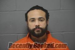 Booking photo from Johnson County, Missouri