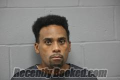 Booking photo from Johnson County, Missouri