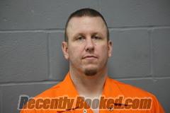 Booking photo from Johnson County, Missouri
