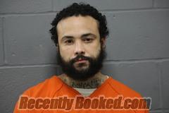 Booking photo from Johnson County, Missouri