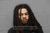 Booking photo from Johnson County, Missouri