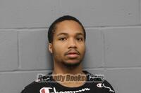 Booking photo from Johnson County, Missouri