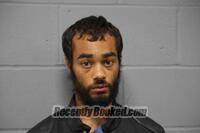 Booking photo from Johnson County, Missouri