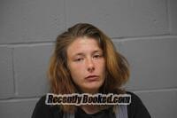 Booking photo from Johnson County, Missouri