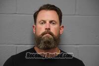 Booking photo from Johnson County, Missouri