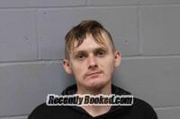 Booking photo from Johnson County, Missouri