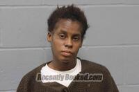 Booking photo from Johnson County, Missouri