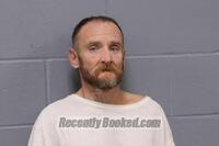 Booking photo from Johnson County, Missouri