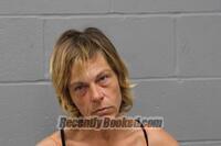 Booking photo from Johnson County, Missouri