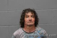 Booking photo from Johnson County, Missouri