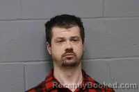 Booking photo from Johnson County, Missouri