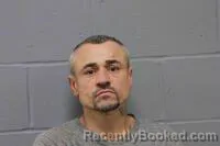 Booking photo from Johnson County, Missouri