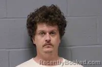 Booking photo from Johnson County, Missouri