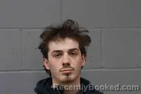 Booking photo from Johnson County, Missouri