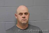 Booking photo from Johnson County, Missouri