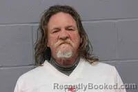 Booking photo from Johnson County, Missouri