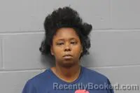 Mugshot of DANIELLE ALEXANDRA ALLEN