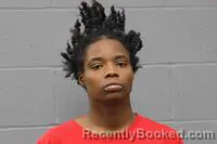 Mugshot of ARNITRA NICOLE FRANKLIN