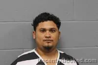 Booking photo from Johnson County, Missouri