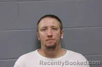 Booking photo from Johnson County, Missouri