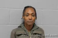 Mugshot of DASHAWN MARLENE WHITE