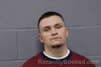 Booking photo from Johnson County, Missouri