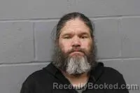 Booking photo from Johnson County, Missouri