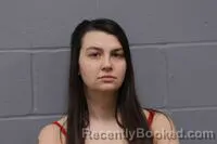 Mugshot of GABRIELLE LEANNA STINSON